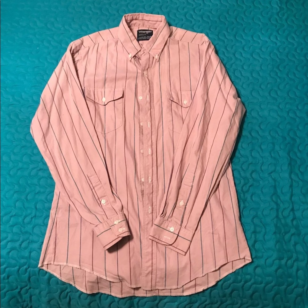 Wrangler Button Down